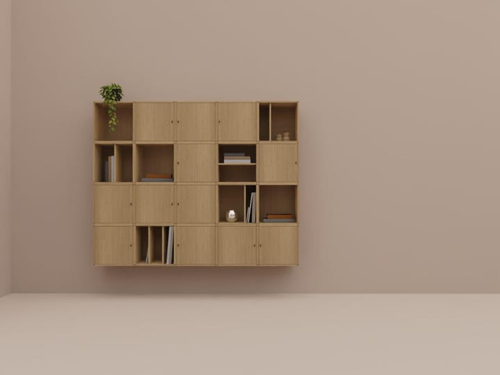 Moduł regałowy bez drzwi S10 Signature Module 38x30x38 cm - Oak - Andersen Furniture