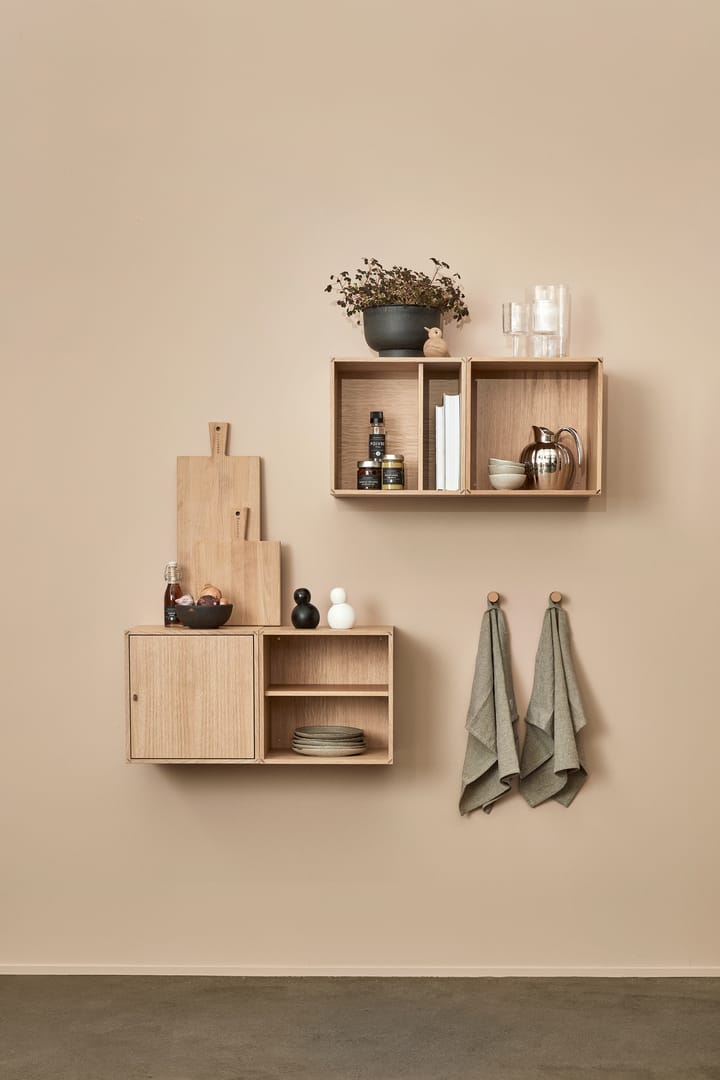 Moduł regałowy z drzwiami S10 Signature Module 38x30x38 cm, Oak Andersen Furniture