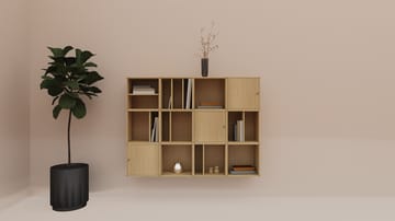 Moduł regałowy z drzwiami S10 Signature Module 38x30x38 cm - Oak - Andersen Furniture