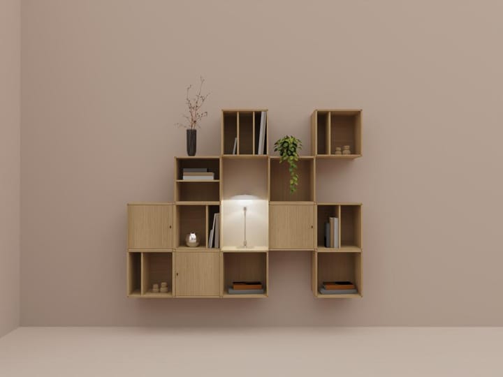 Moduł regałowy z drzwiami S10 Signature Module 38x30x38 cm - Oak - Andersen Furniture