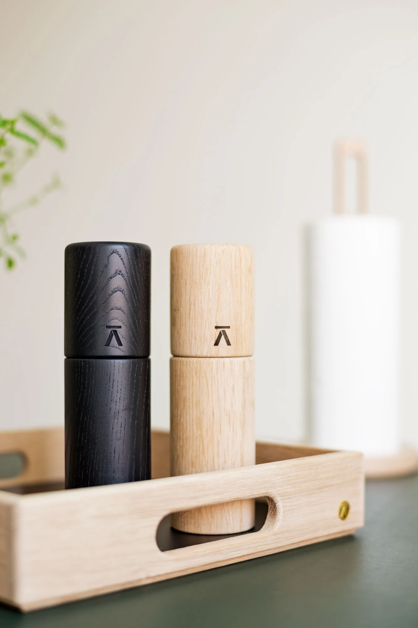 Młynków do soli/pieprzu Andersen 18 cm, Oak Andersen Furniture