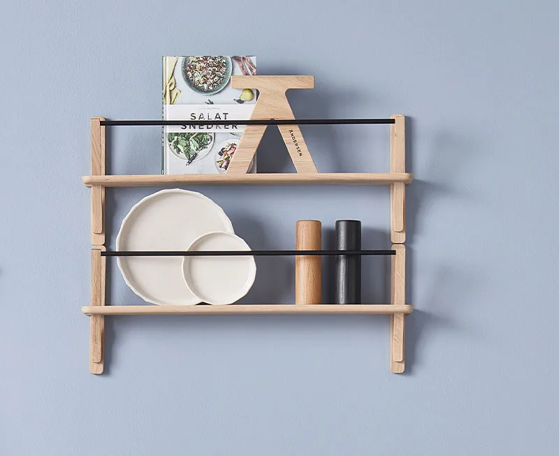 Młynków do soli/pieprzu Andersen 18 cm, Oak Andersen Furniture