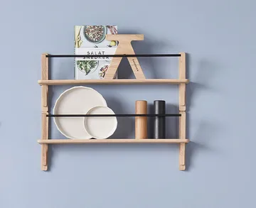 Młynków do soli/pieprzu Andersen 18 cm - Oak - Andersen Furniture