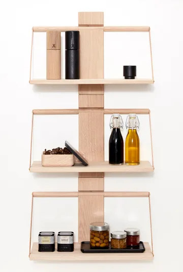 Młynków do soli/pieprzu Andersen 18 cm - Oak - Andersen Furniture