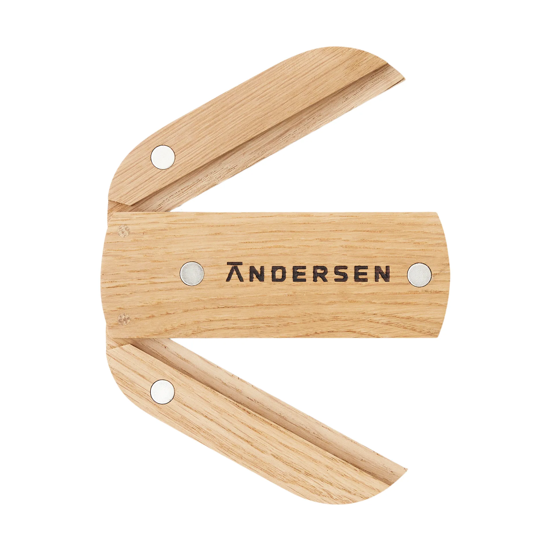 Podstawka pod garnek Magnetic Wood Trivet, Oak Andersen Furniture