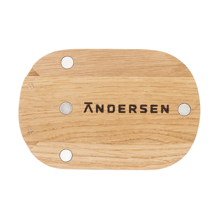 Podstawka pod garnek Magnetic Wood Trivet, Oak Andersen Furniture