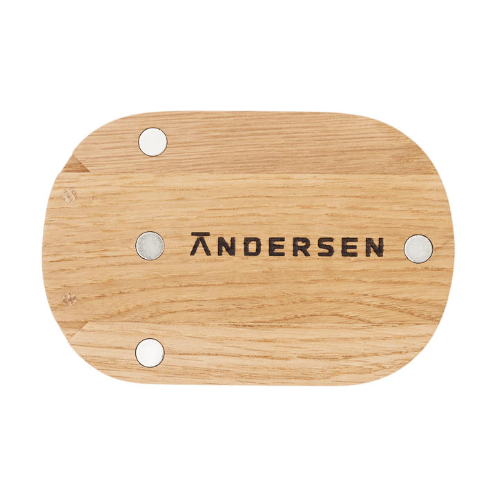 Podstawka pod garnek Magnetic Wood Trivet - Oak - Andersen Furniture