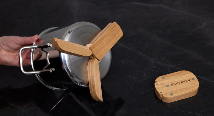 Podstawka pod garnek Magnetic Wood Trivet, Oak Andersen Furniture