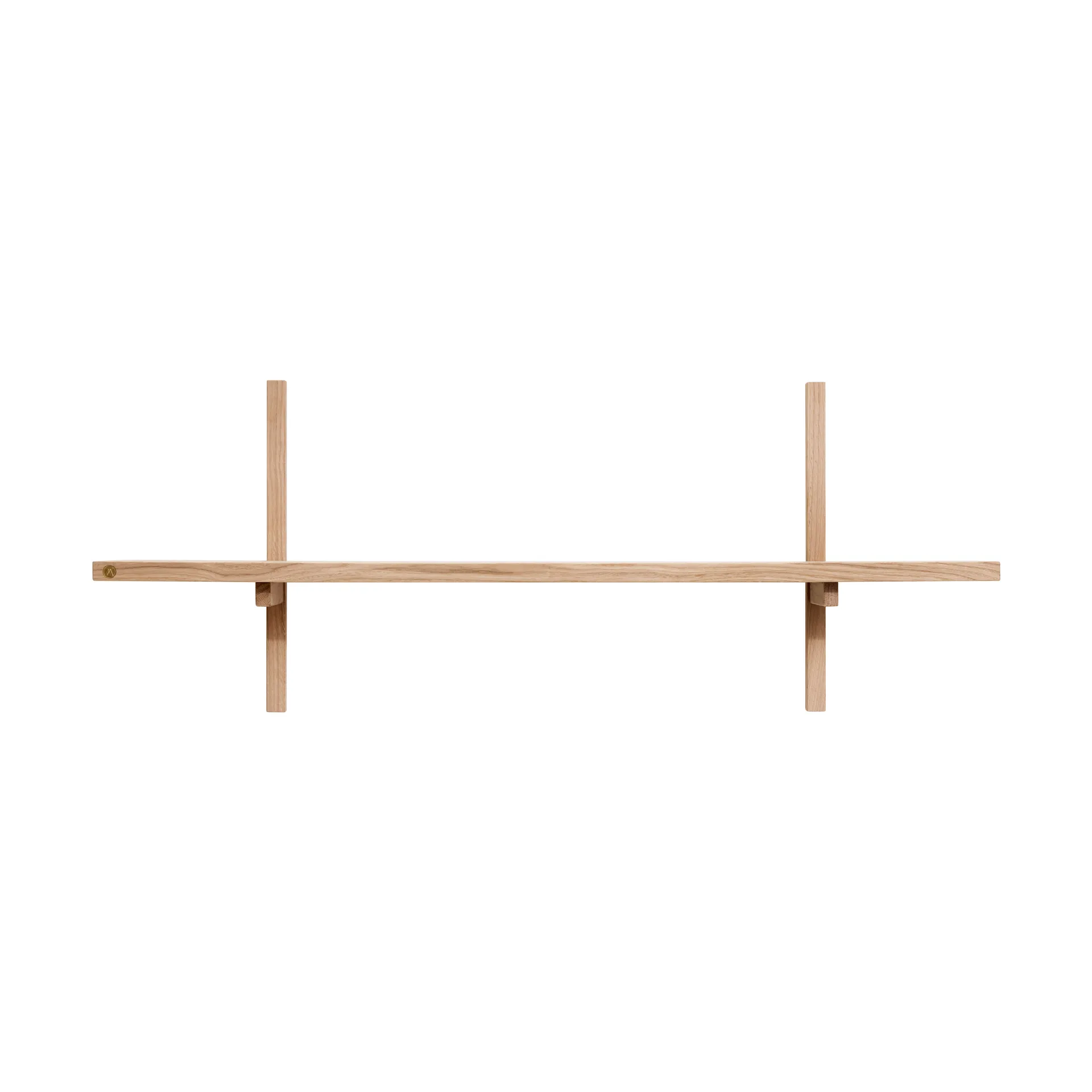 Półka ścienna A Light Shelf 90x21x35 cm, Oak Andersen Furniture