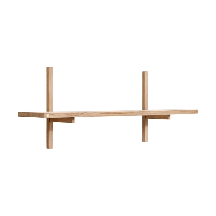Półka ścienna A Light Shelf 90x21x35 cm, Oak Andersen Furniture