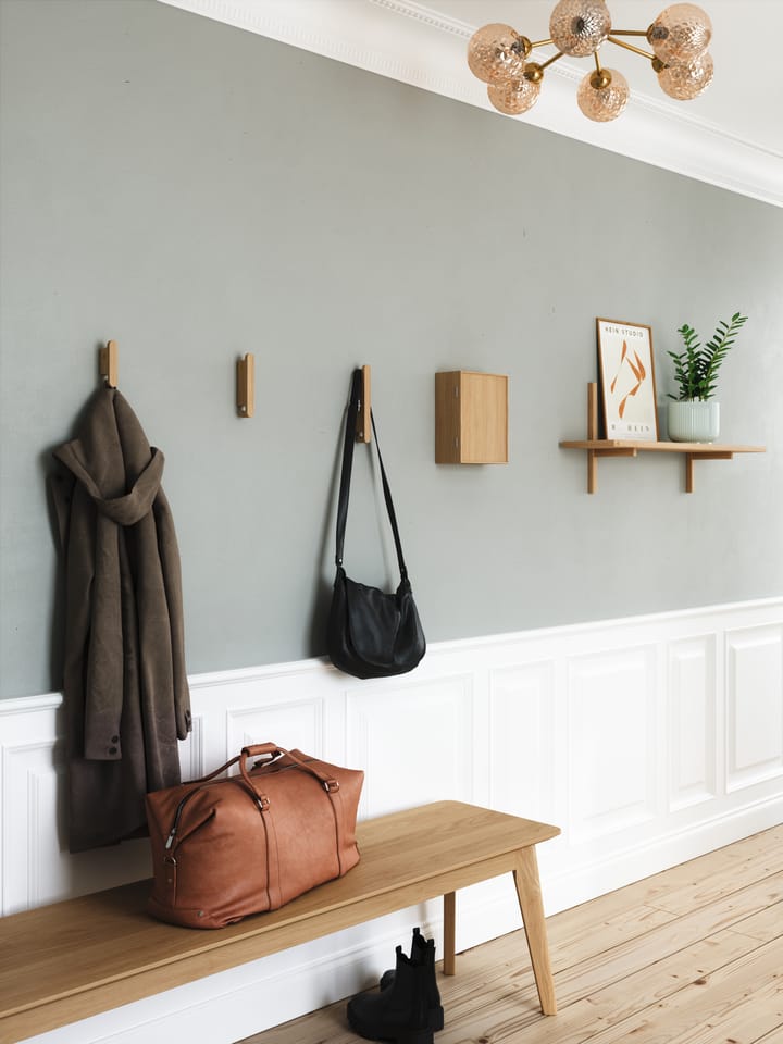 Półka ścienna A Light Shelf 90x21x35 cm, Oak Andersen Furniture