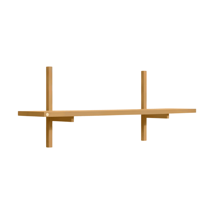 Półka ścienna A-Light Shelf Special Edition - Brown beige 90x21x35 cm - Andersen Furniture