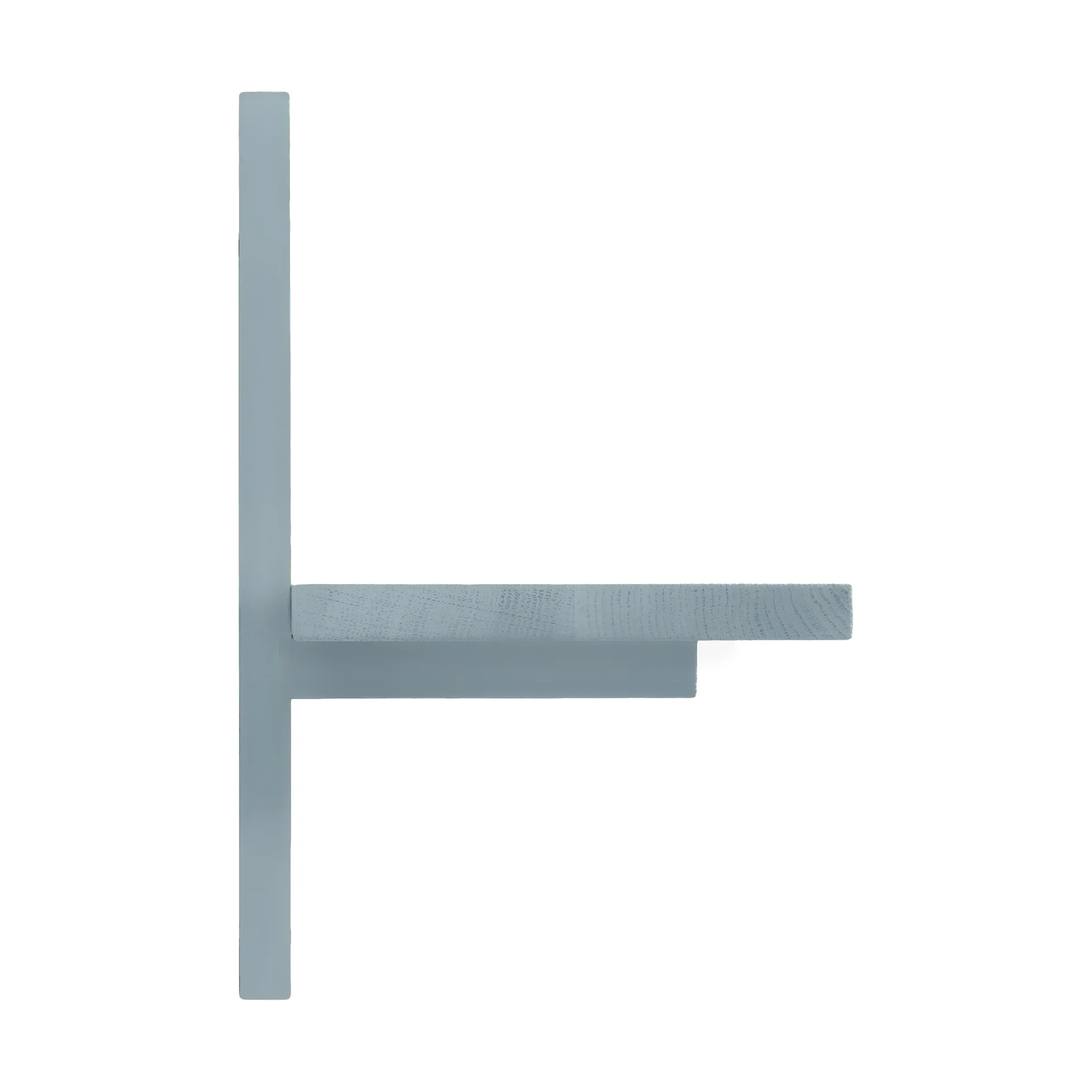 Półka ścienna A-Light Shelf Special Edition, Grey blue 90x21x35 cm Andersen Furniture