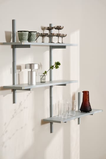 Półka ścienna A-Light Shelf Special Edition - Grey blue 90x21x35 cm - Andersen Furniture