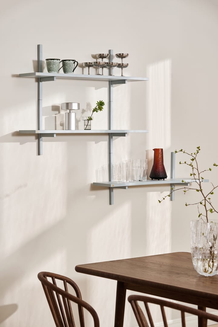 Półka �ścienna A-Light Shelf Special Edition, Grey blue 90x21x35 cm Andersen Furniture