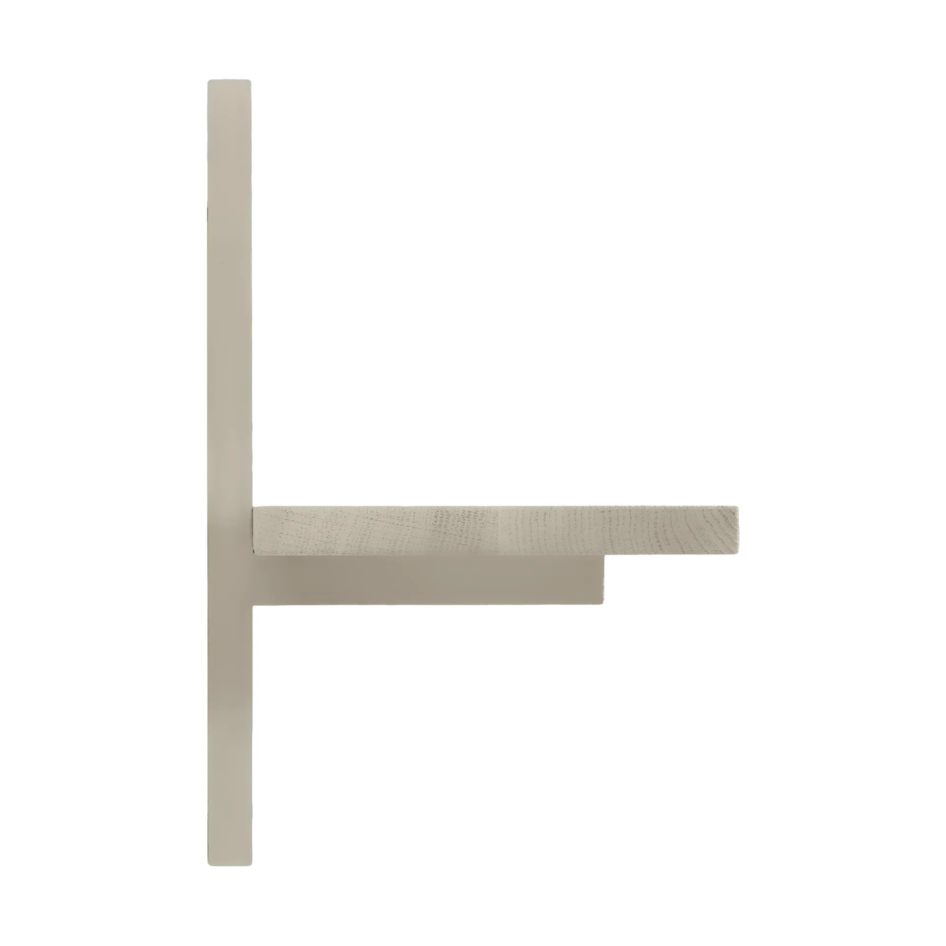 Półka ścienna A-Light Shelf Special Edition, Light beige 90x21x35 cm Andersen Furniture