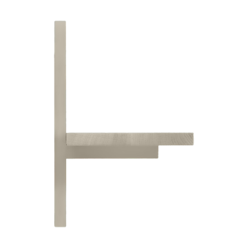 Półka ścienna A-Light Shelf Special Edition - Light beige 90x21x35 cm - Andersen Furniture