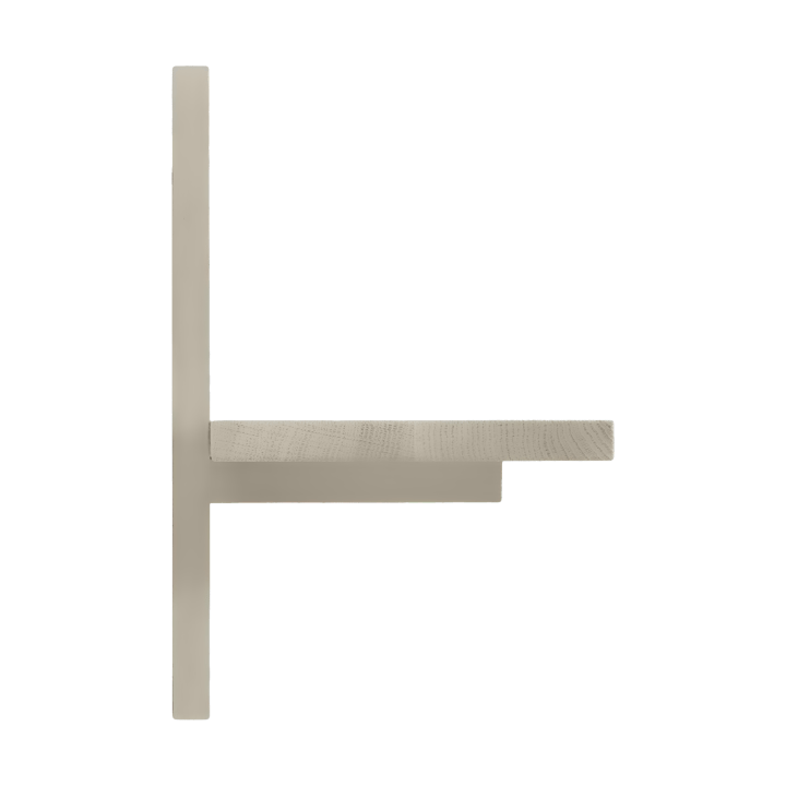Półka ścienna A-Light Shelf Special Edition, Light beige 90x21x35 cm Andersen Furniture