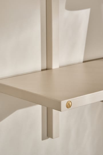 Półka ścienna A-Light Shelf Special Edition - Light beige 90x21x35 cm - Andersen Furniture