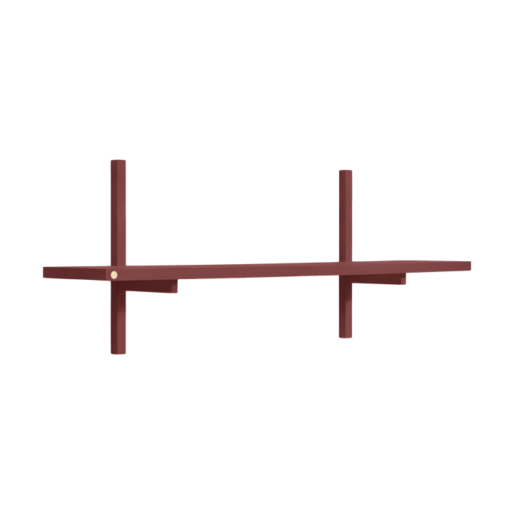 Półka ścienna A-Light Shelf Special Edition - Wine red 90x21x35 cm - Andersen Furniture