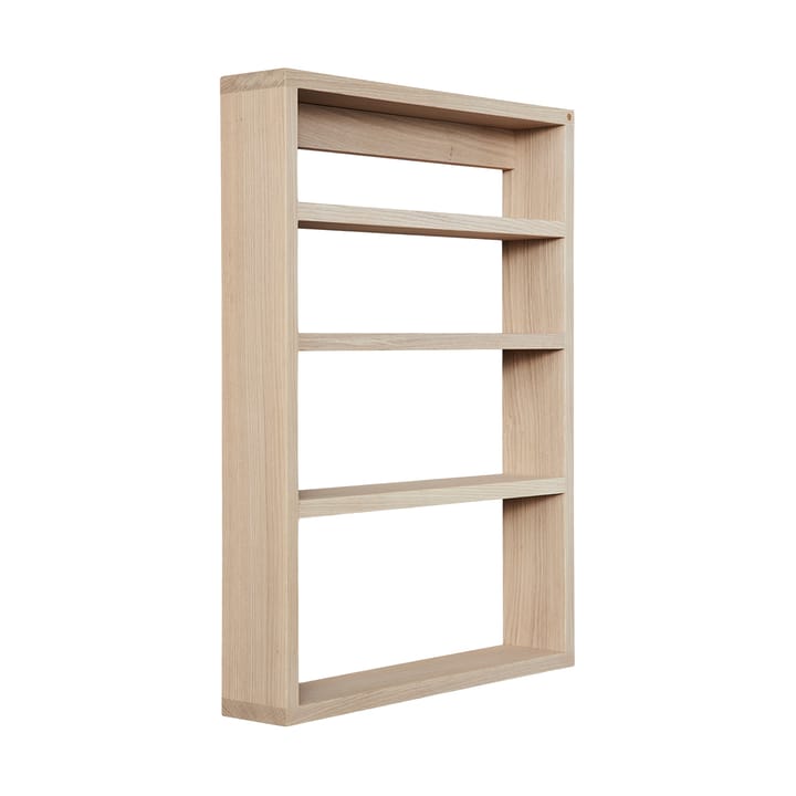 Półka ścienna A-Podium 70x10x52 cm - Oak - Andersen Furniture