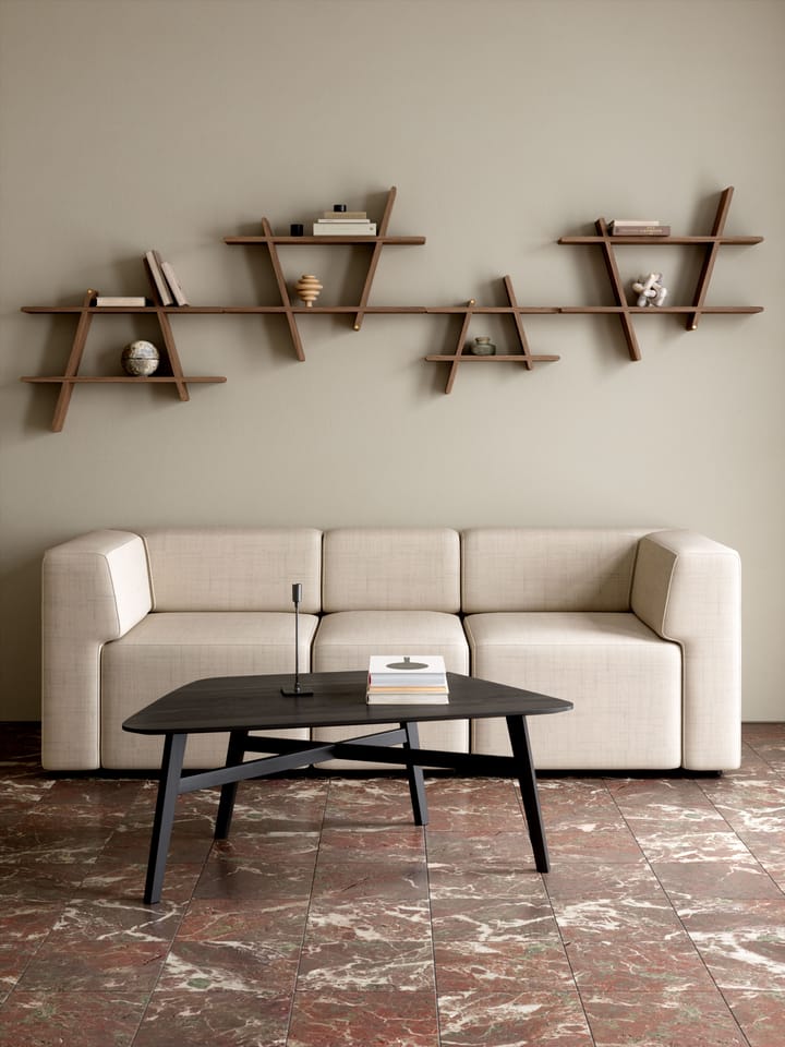 Półka ścienna A-Shelf Large 78x12x67 cm - Ash - Andersen Furniture