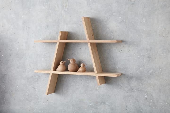 Półka ścienna A-Shelf Large 78x12x67 cm, Oak Andersen Furniture