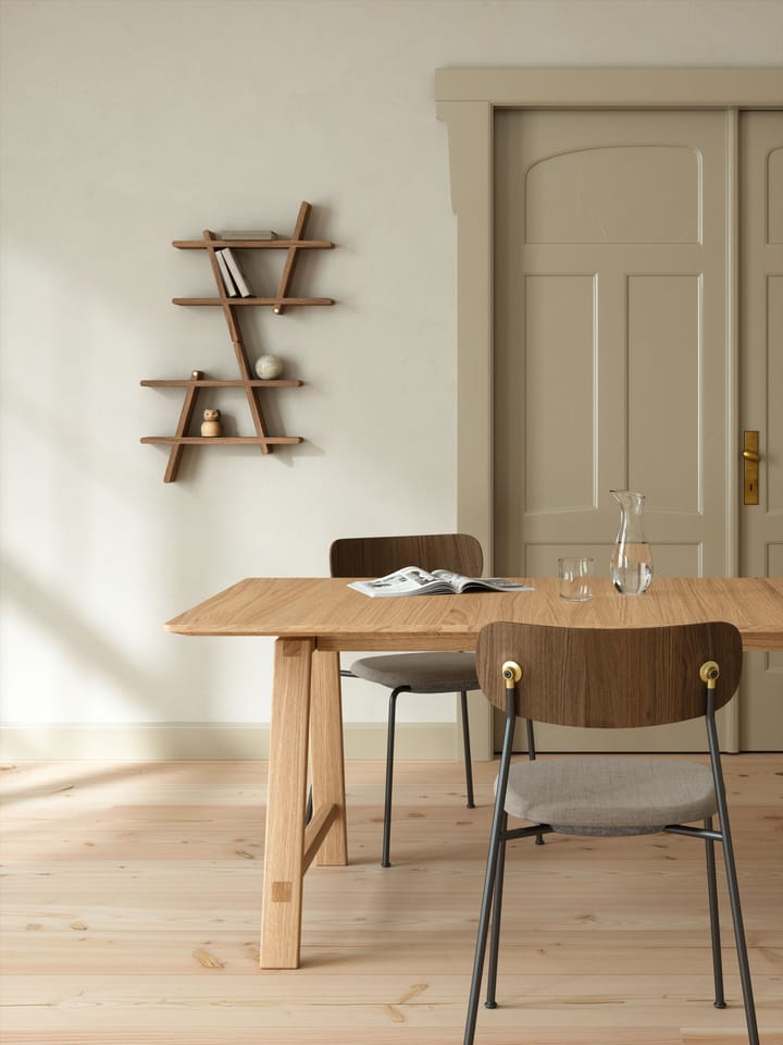 Półka ścienna A-Shelf Medium 52x9x46 cm, Ash Andersen Furniture