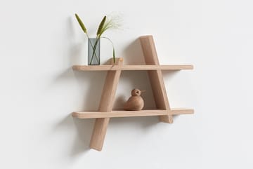 Półka ścienna A-Shelf Medium 52x9x46 cm - Oak - Andersen Furniture