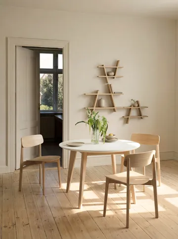 Półka ścienna A-Shelf Medium 52x9x46 cm - Oak - Andersen Furniture