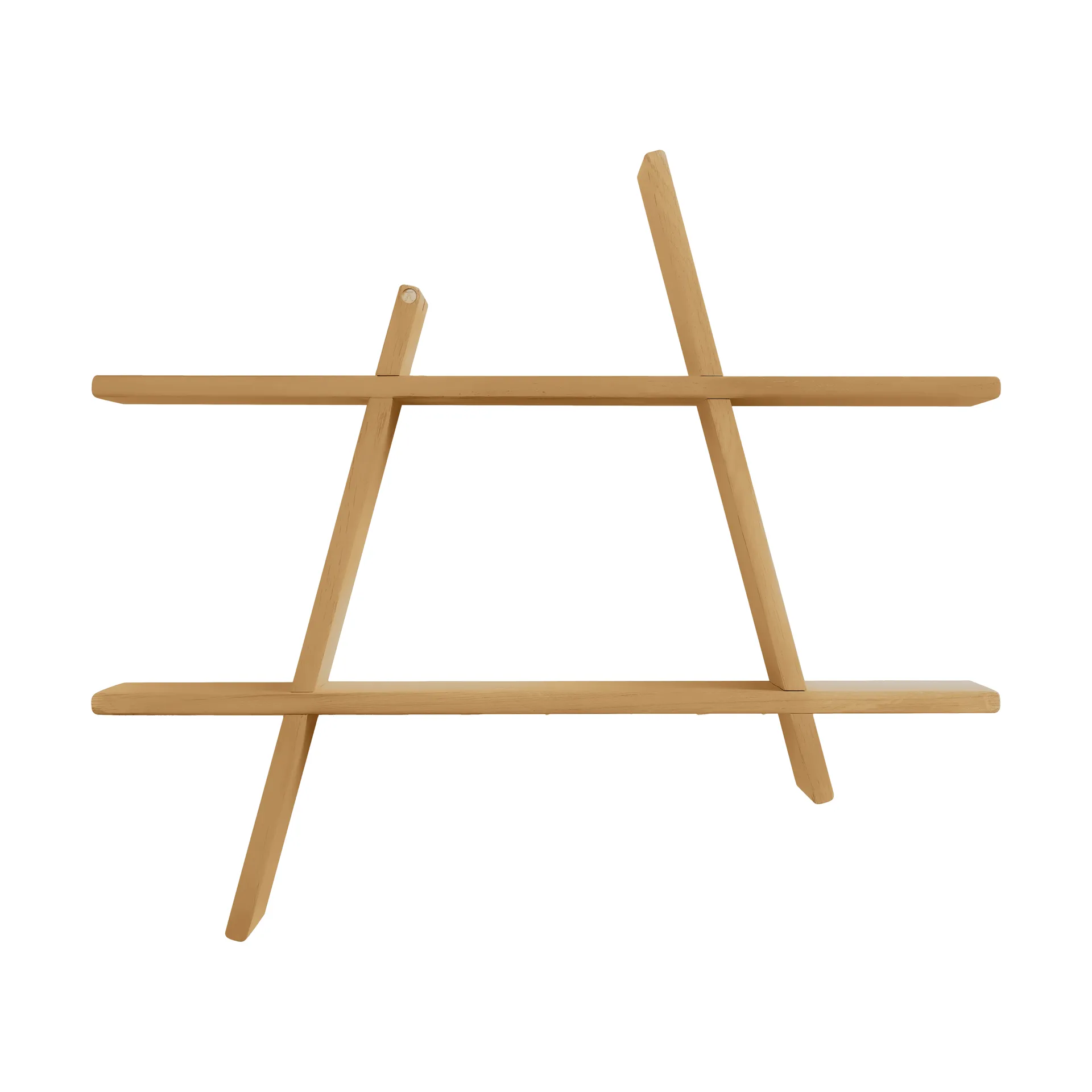 Półka ścienna A-Shelf Special Edition, Brown beige L 78x12x67 cm Andersen Furniture