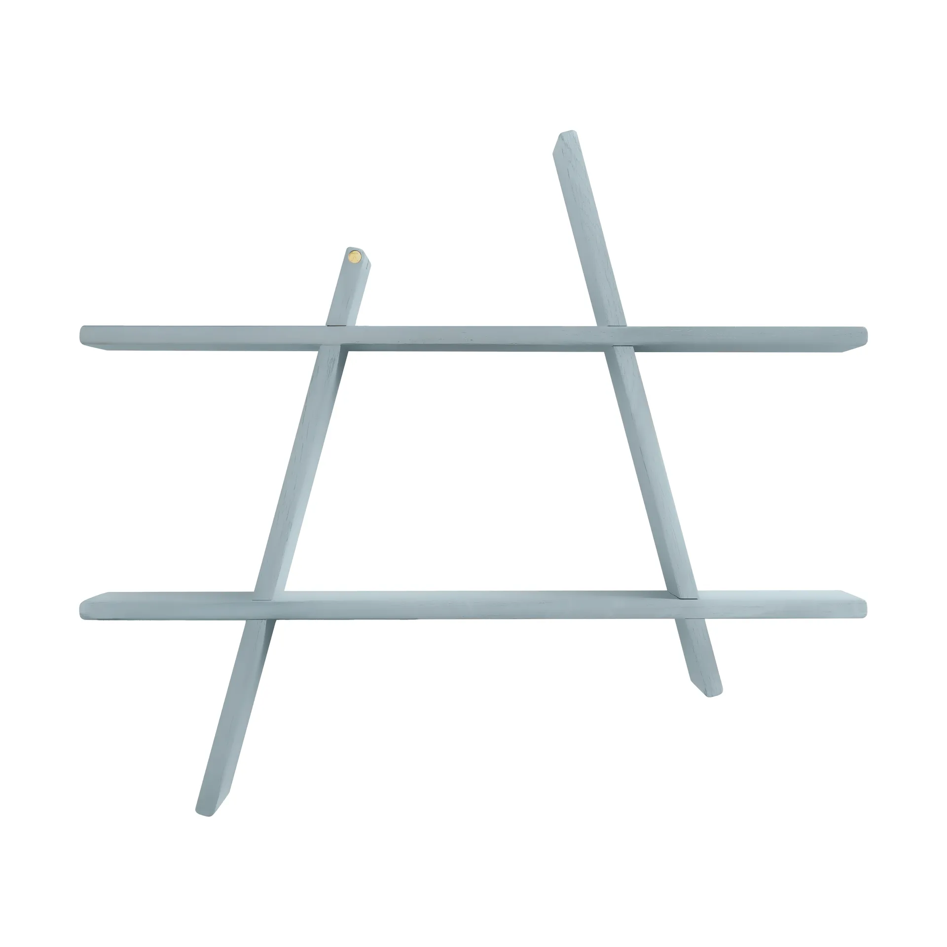 Półka ścienna A-Shelf Special Edition, Grey blue L 78x12x67 cm Andersen Furniture