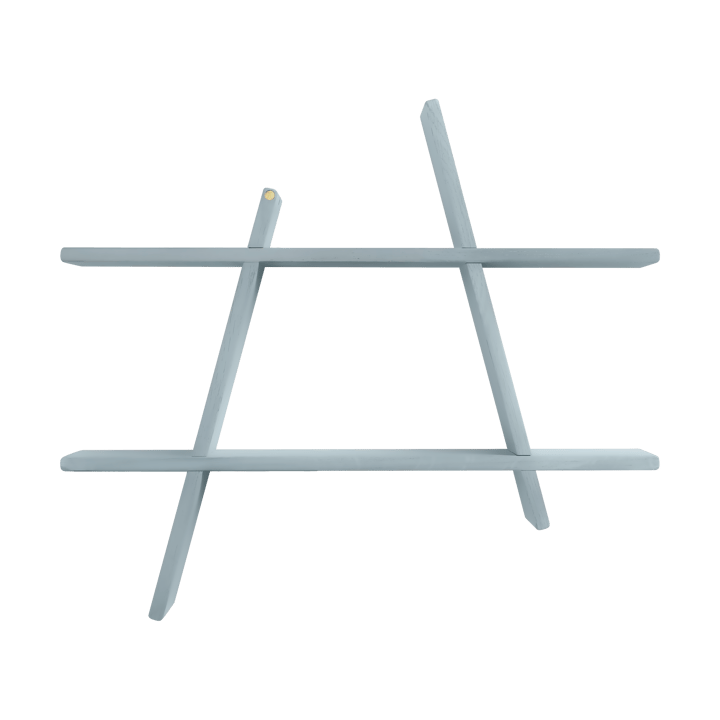 Półka ścienna A-Shelf Special Edition - Grey blue L 78x12x67 cm - Andersen Furniture