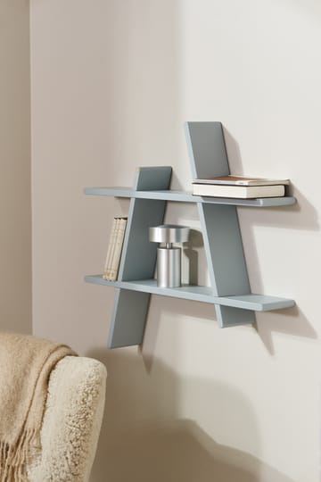Półka ścienna A-Shelf Special Edition - Grey blue L 78x12x67 cm - Andersen Furniture
