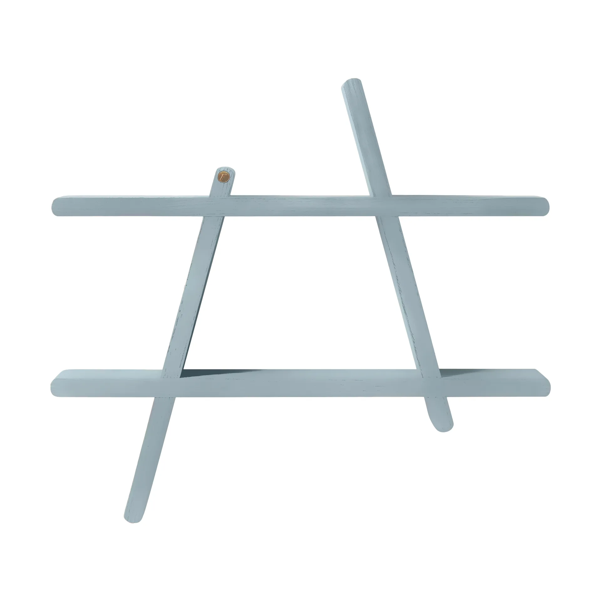 Półka ścienna A-Shelf Special Edition, Grey blue M 52x9x46 cm Andersen Furniture