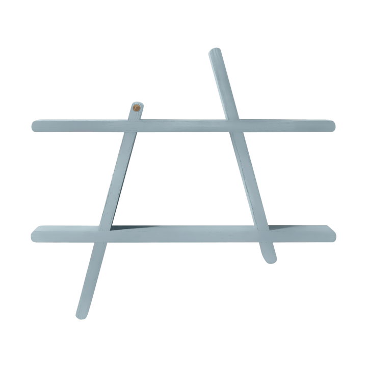 Półka ścienna A-Shelf Special Edition - Grey blue M 52x9x46 cm - Andersen Furniture