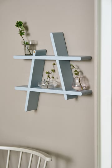 Półka ścienna A-Shelf Special Edition - Grey blue M 52x9x46 cm - Andersen Furniture