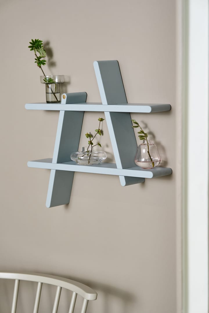 Półka ścienna A-Shelf Special Edition, Grey blue M 52x9x46 cm Andersen Furniture