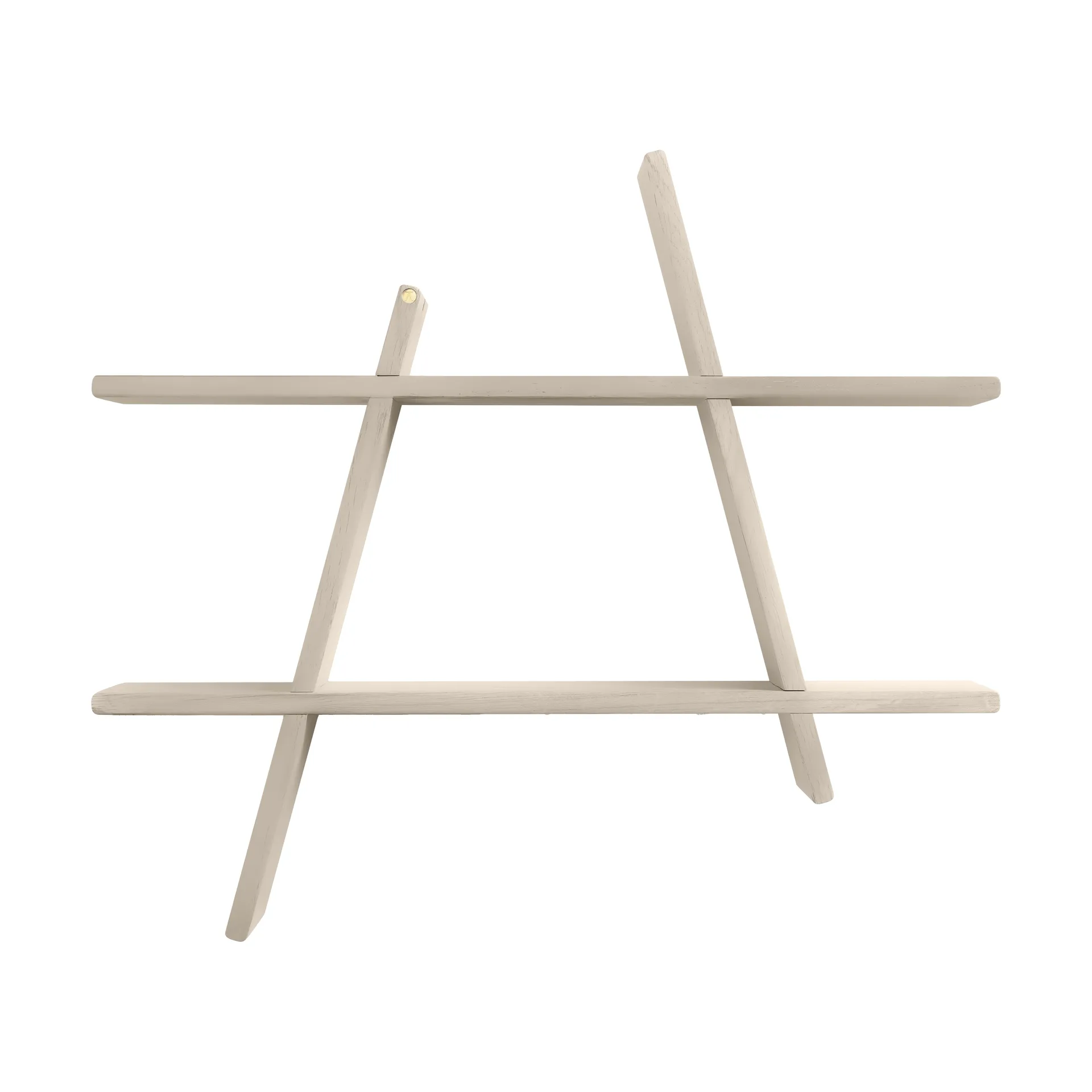 Półka ścienna A-Shelf Special Edition, Light beige L 78x12x67 cm Andersen Furniture