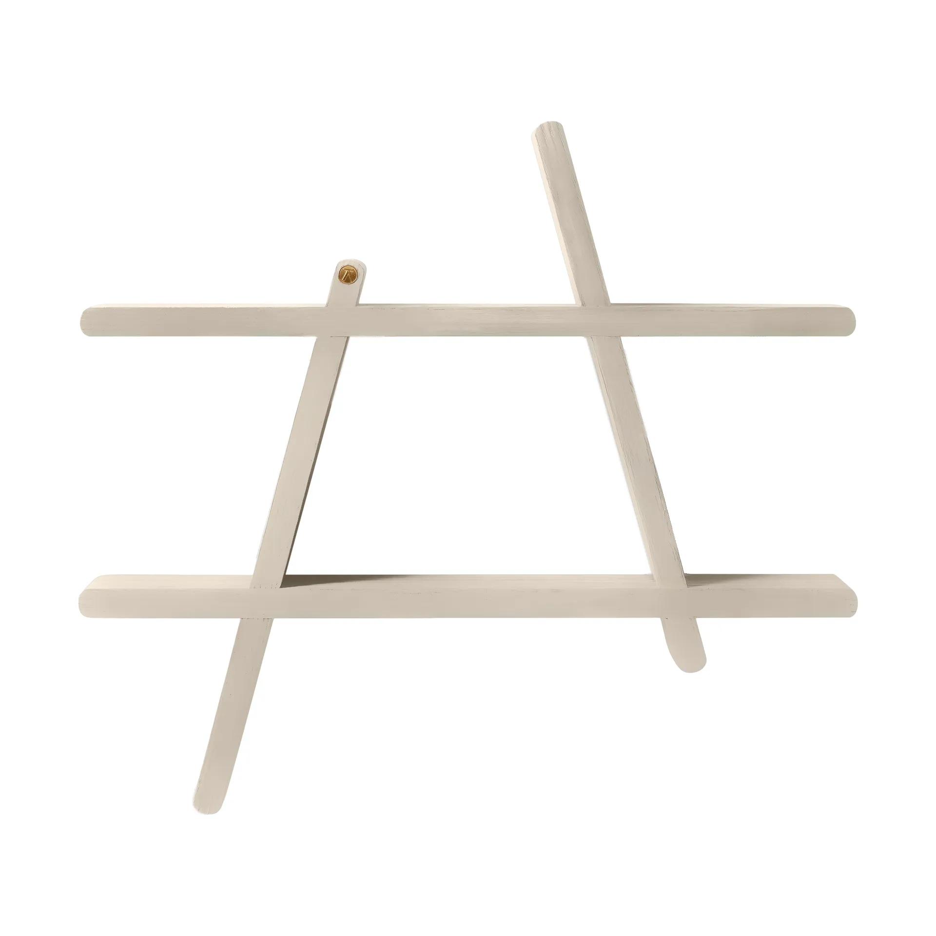 Półka ścienna A-Shelf Special Edition, Light beige M 52x9x46 cm Andersen Furniture