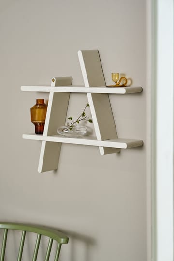Półka ścienna A-Shelf Special Edition - Light beige M 52x9x46 cm - Andersen Furniture