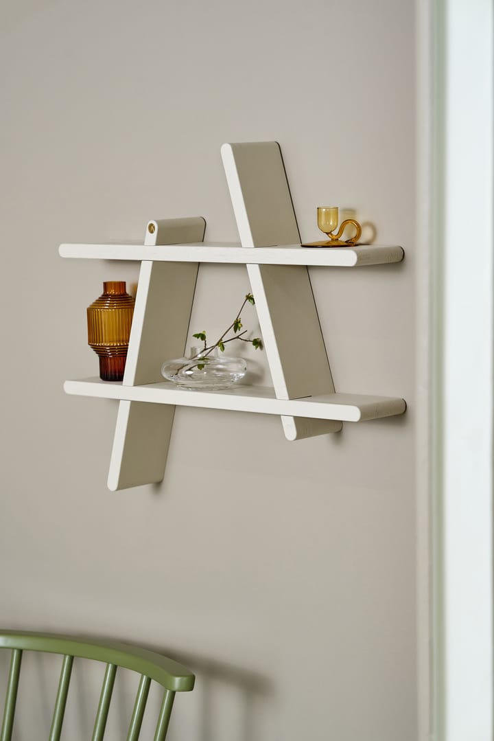 Półka ścienna A-Shelf Special Edition, Light beige M 52x9x46 cm Andersen Furniture