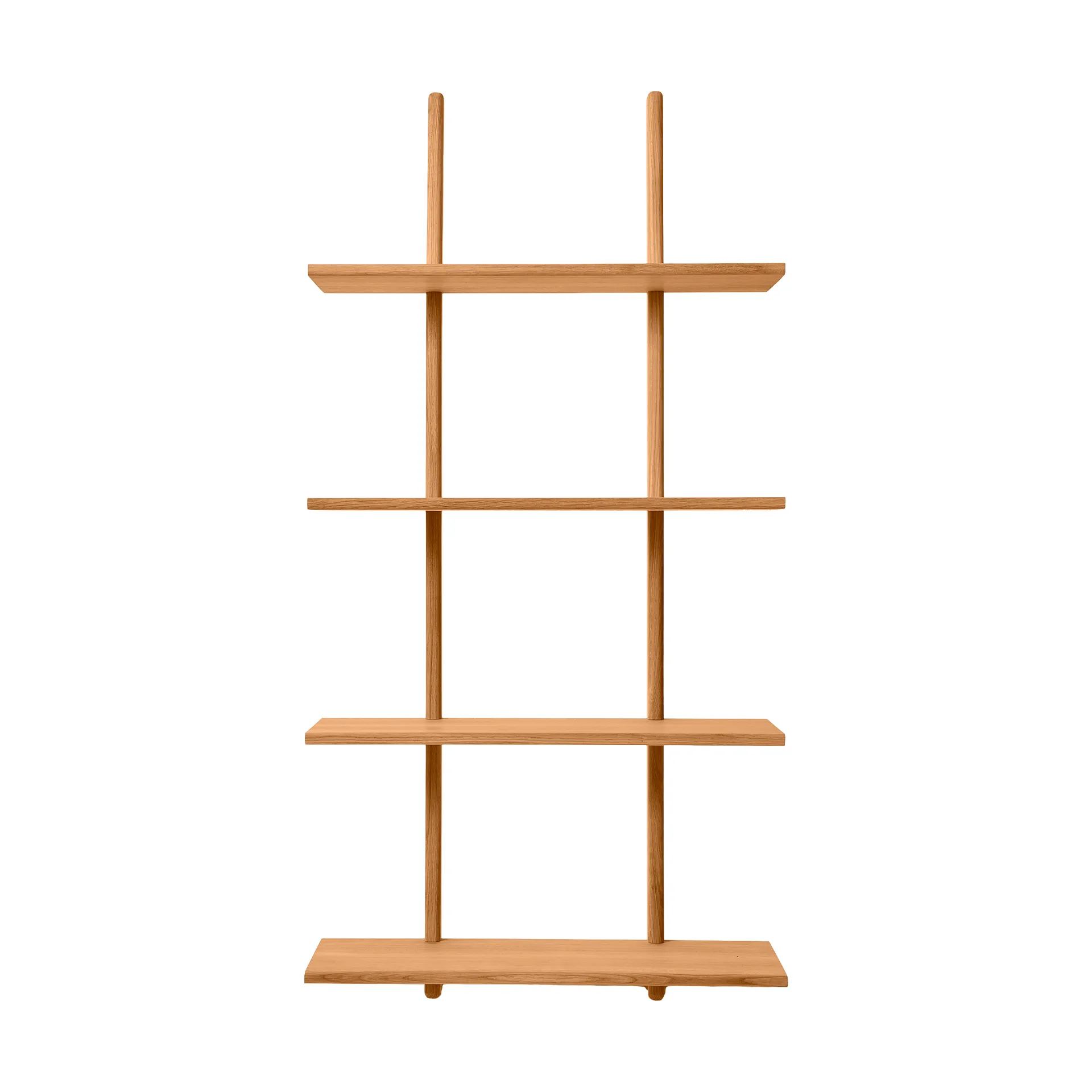 Półka ścienna Essence, Oiled Nature Oak, 70x25x140 cm Andersen Furniture