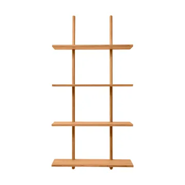 Półka ścienna Essence - Oiled Nature Oak, 70x25x140 cm - Andersen Furniture