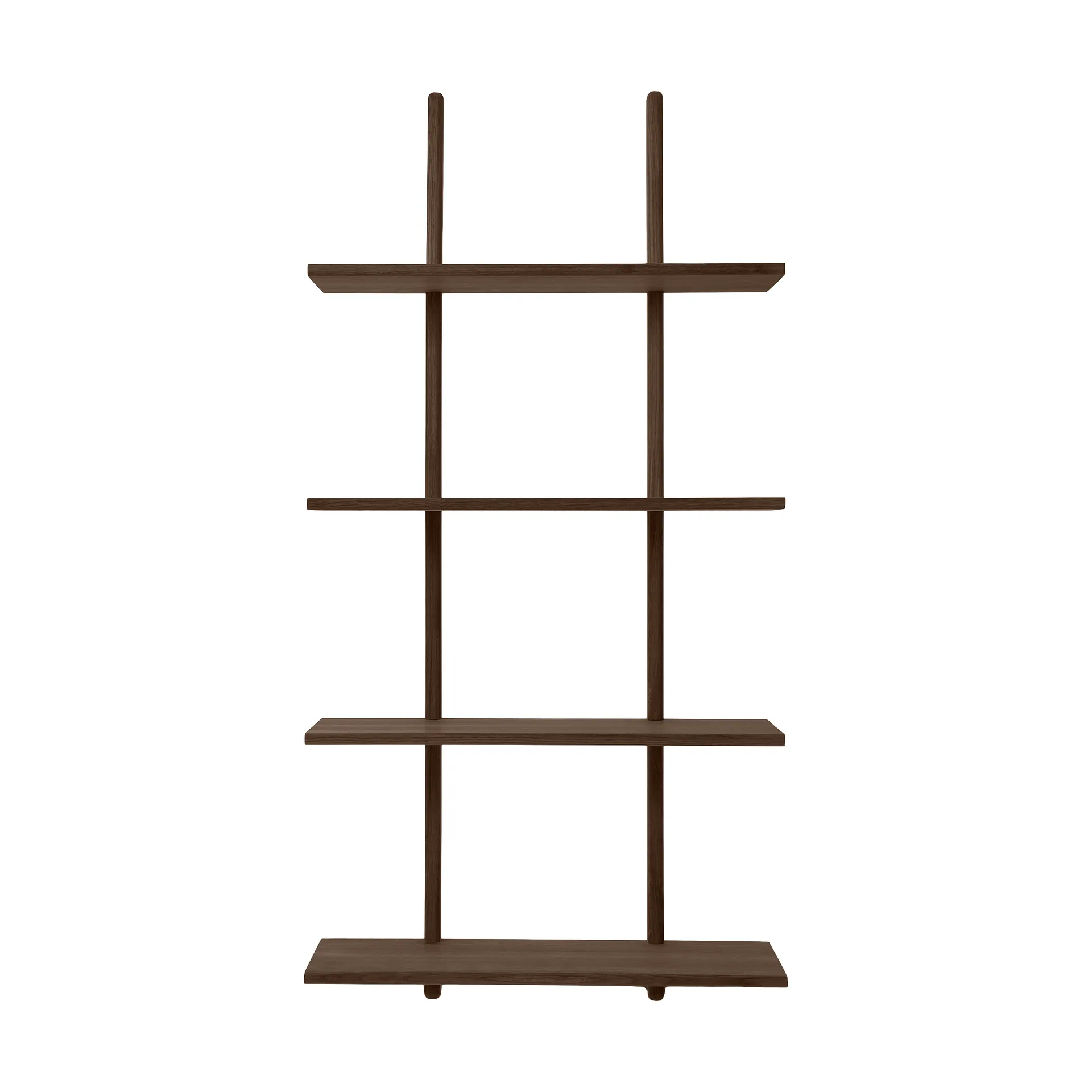 Półka ścienna Essence, Smoked Oiled Oak, 70x25x140 cm Andersen Furniture