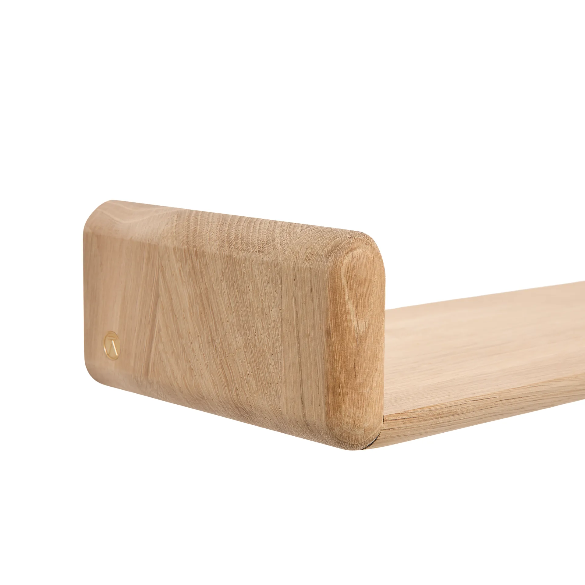 Półka ścienna Level, Oak, 55x18x9 cm Andersen Furniture