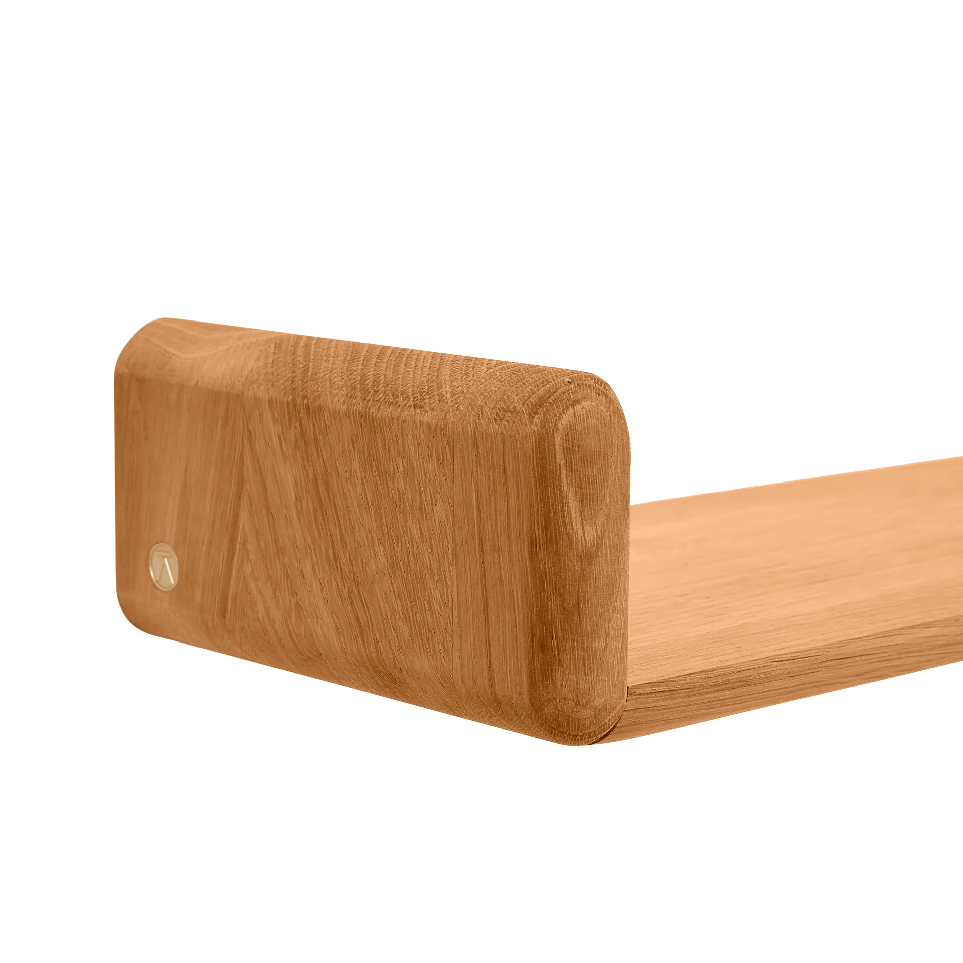Półka ścienna Level, Oiled Nature Oak, 55x18x9 cm Andersen Furniture