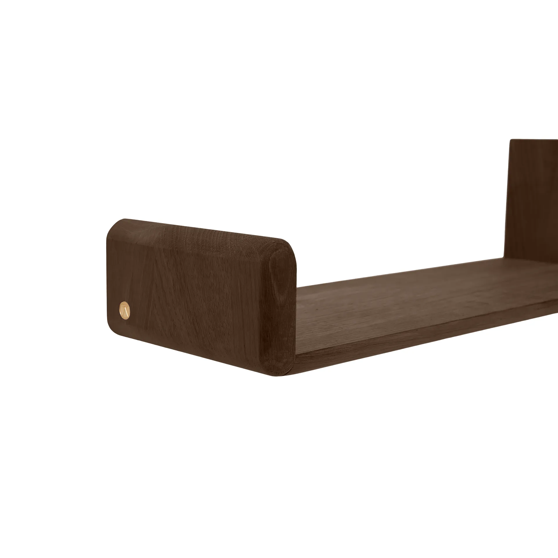 Półka ścienna Level, Smoked Oiled Oak, 55x18x9 cm Andersen Furniture