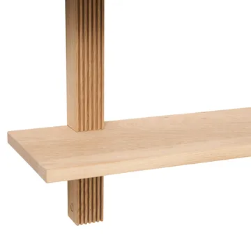 Półka ścienna Phase - Oak, 68x18x55 cm - Andersen Furniture
