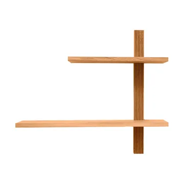 Półka ścienna Phase - Oiled Nature Oak, 68x18x55 cm - Andersen Furniture